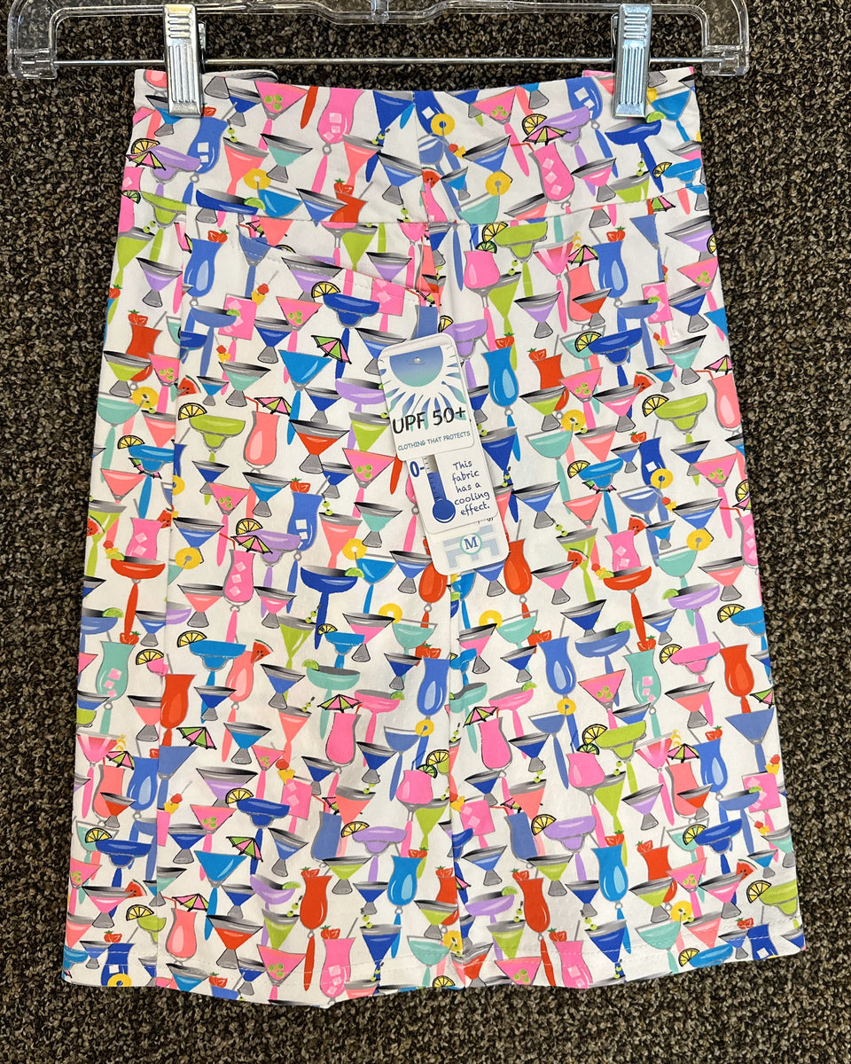 Beachtime By Lulu B UPF 50+ Cooling 2 Pocket Skort – E & Co. Boutique