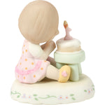 Precious Moments Growing in Grace Girl Collectible Figurine - AGE 1 BRUNETTE