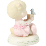 Precious Moments Growing in Grace Girl Collectible Figurine - AGE 2 BLONDE