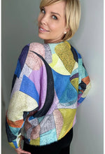 Ethyl Dolman Sleeve Print Sweater