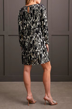 Tribal Femme Lined Sequin Dress