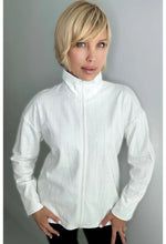 Ethyl Full Zip Jacket with Rhinestones