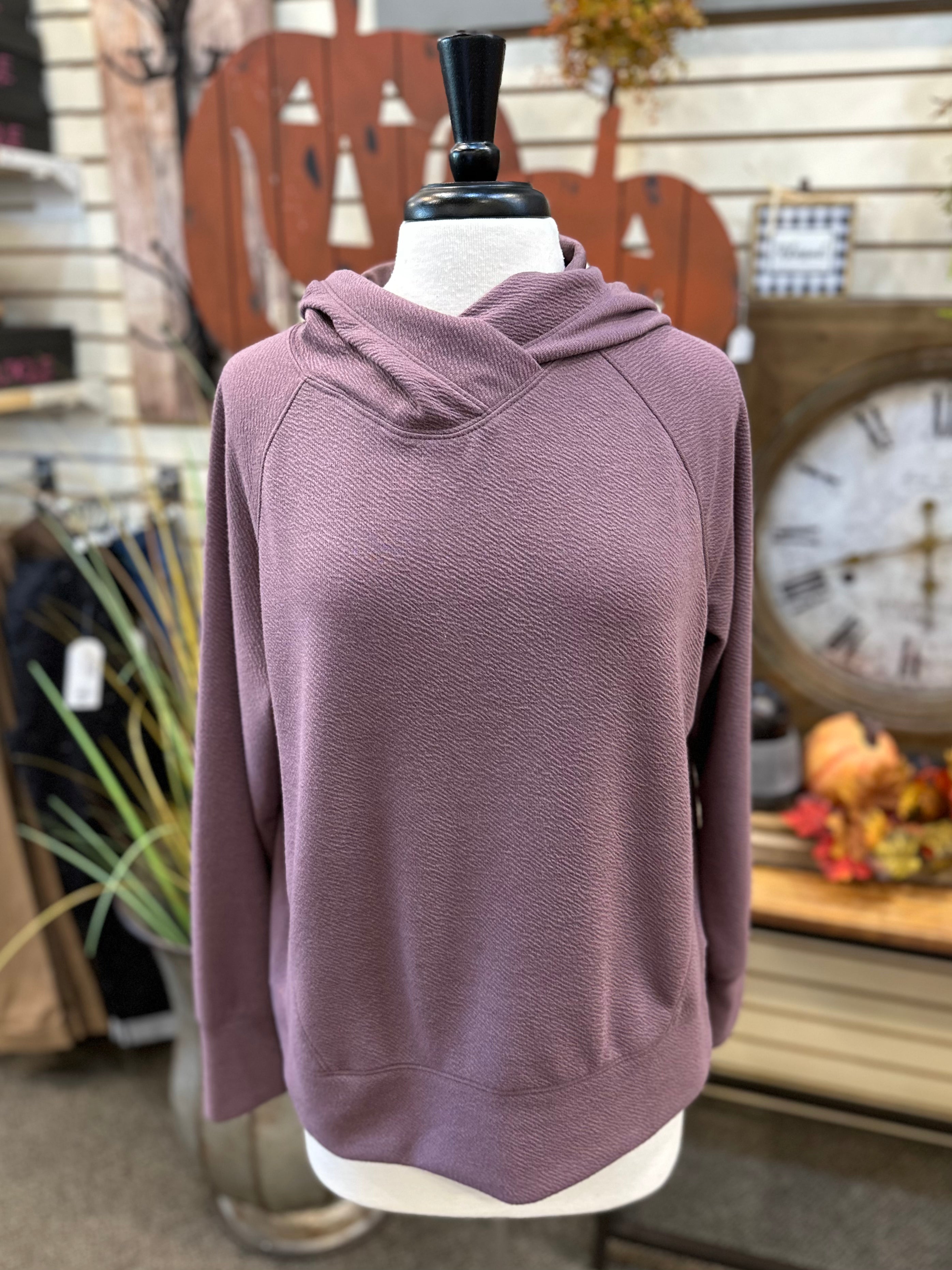 Keren Hart Mauve Hoodie