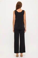 Palazzo Black Damboru Wide Leg Pant by Jostar - MADE IN THE USA