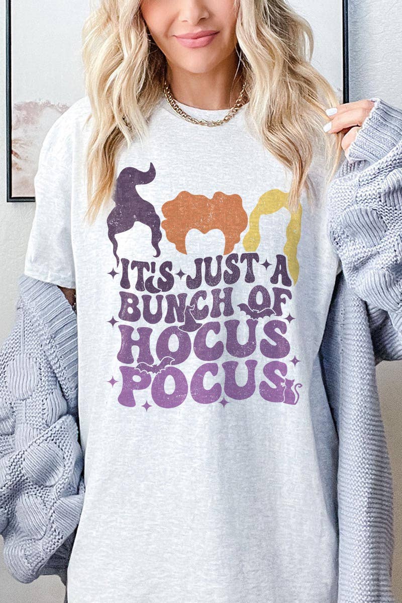 "It's Just a Bunch of Hocus Pocus" Graphic Tee