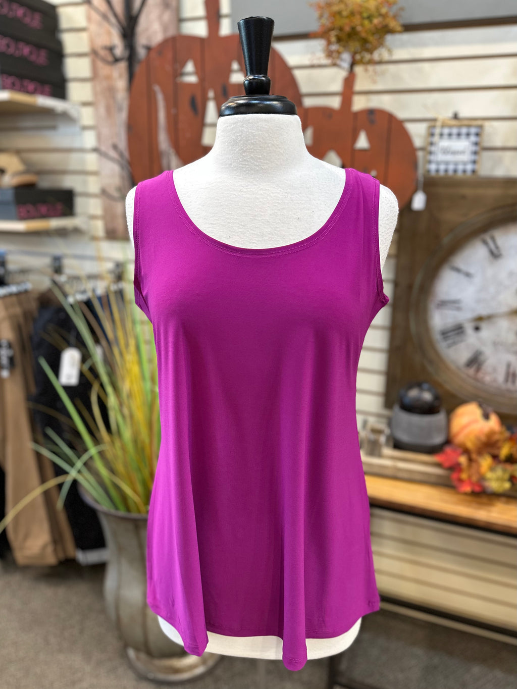 Plum Tank by Creation