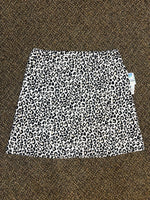 Beachtime by Lulu B UPF 50+ Cooling 2 Pocket Skort - Leopard