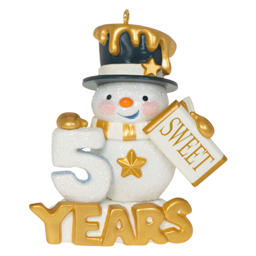 2023 50 Sweet Years Special Edition Hallmark Keepsake Ornament