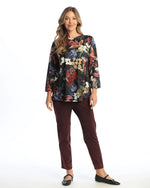 Jess & Jane Raglan A-line Drape Top - MADE IN THE USA