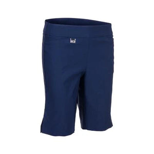 Lulu B Navy 10" Inseam Walking Short