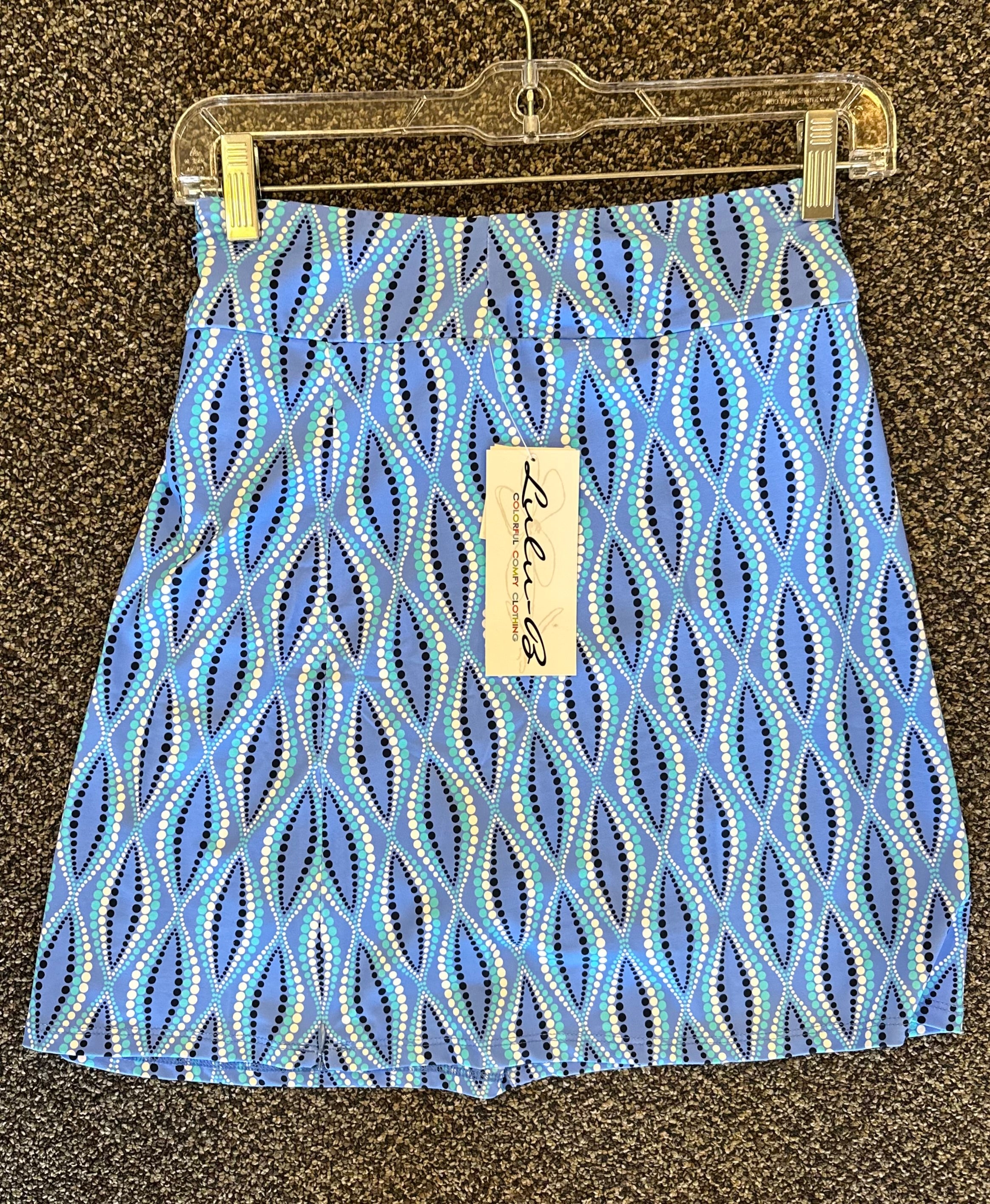 Lulu B UPF 50+ Dotted Diamond Skort