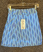 Lulu B UPF 50+ Dotted Diamond Skort