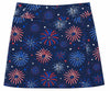 Lulu B UPF 50+ Skort - Fireworks Navy