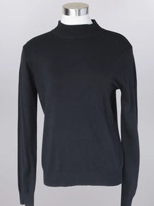 Mock Neck Sweater by Keren Hart - Black
