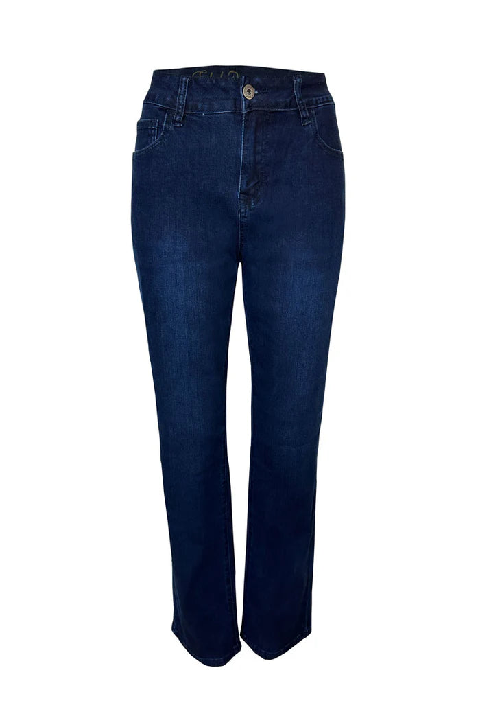 Ethyl Fly Front French Terry Skinny Jean