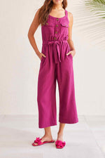 Tribal Fashions Cotton Gauze Jumpsuit