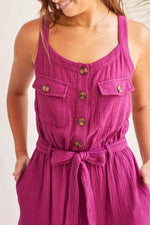 Tribal Fashions Cotton Gauze Jumpsuit