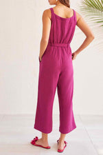 Tribal Fashions Cotton Gauze Jumpsuit