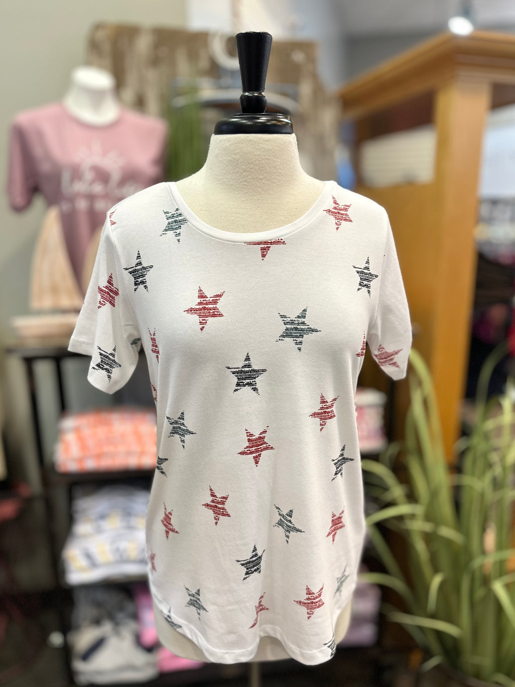 Keren Hart Cotton Star Tee