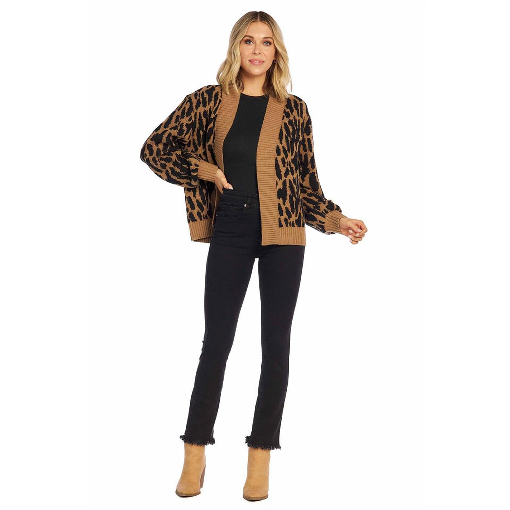 Leopard Cardigan by Mudpie