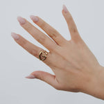 All For Love Wrap Ring - WATERPROOF: Silver