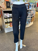 Lulu B UPF 50+ 25" Capri Legging with Zip Pockets - Black
