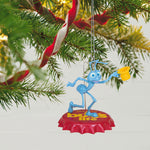 2023 Disney/Pixar A Bug's Life 25th Anniversary Flik Hallmark Keepsake Ornament