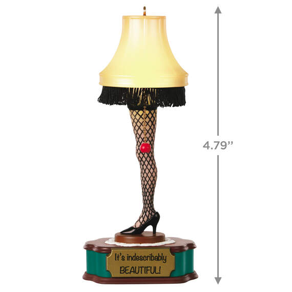 A Christmas Story™ It's Indescribably Beautiful! Ornament With Light 2024 Hallmark Keepsake