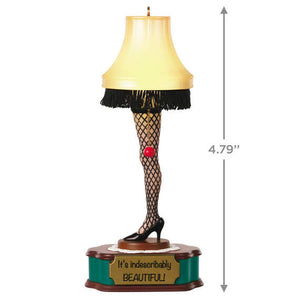 A Christmas Story™ It's Indescribably Beautiful! Ornament With Light 2024 Hallmark Keepsake