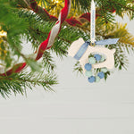 2023 Baby Boy's First Christmas Bear Hallmark Keepsake Ornament