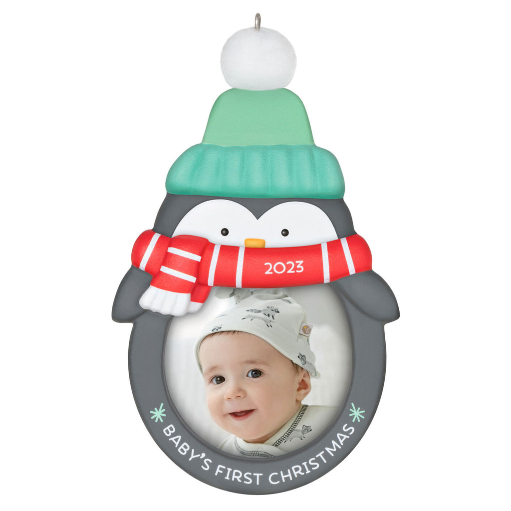 2023 Baby's 1st Christmas Photo Frame Hallmark Keepsake Ornament