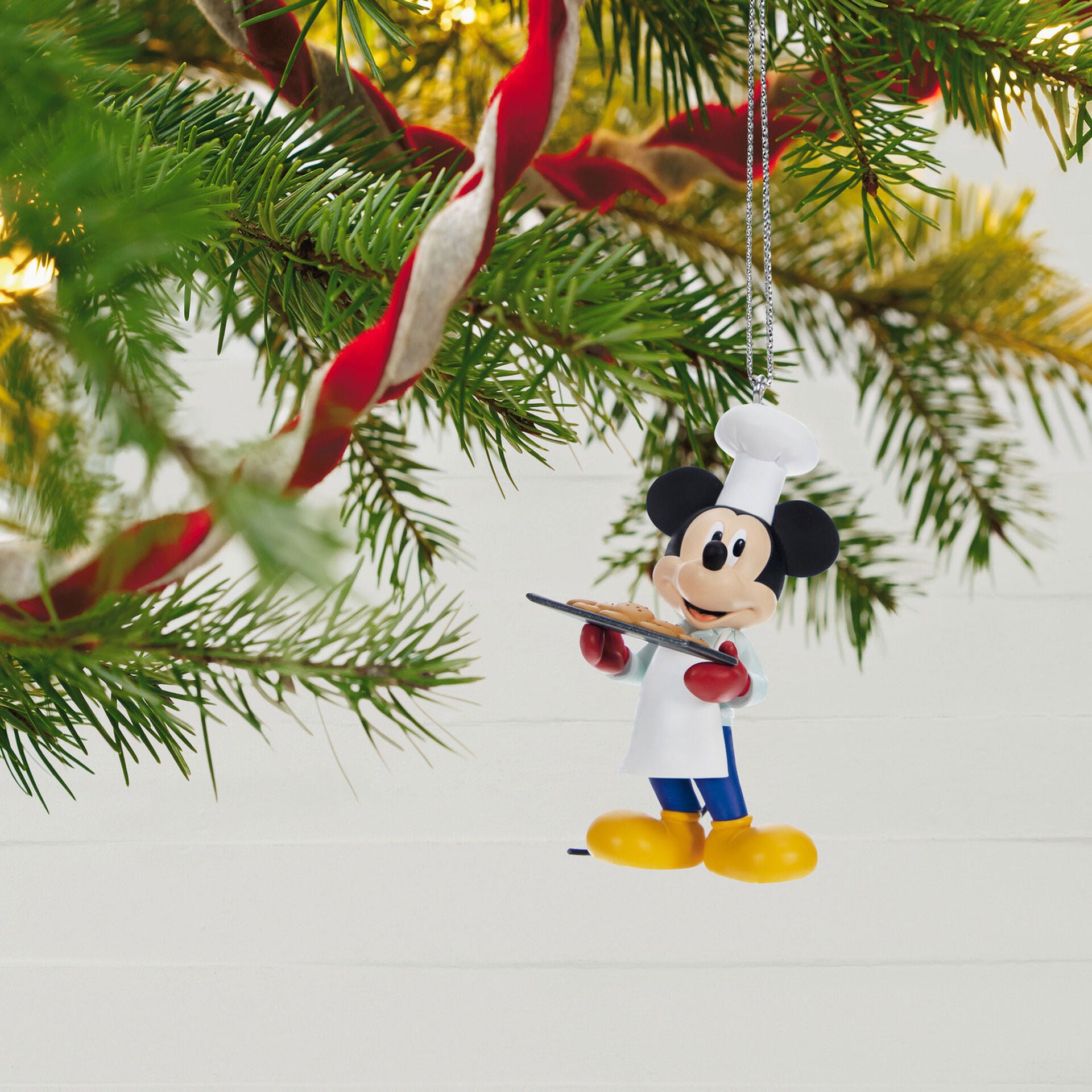 2023 Disney All About Mickey! Baker Mickey Hallmark Keepsake Ornament