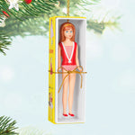 Barbie™ 60th Anniversary Barbie's Little Sister, Skipper™ 2024 Hallmark Keepsake Ornament