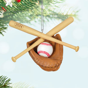 Baseball Star 2024 Hallmark Keepsake Ornament