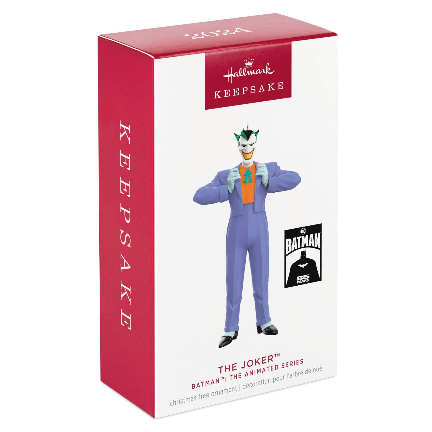 Batman™: The Animated Series The Joker™ 2024 Hallmark Keepsake Ornament