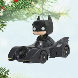 DC™ 1989 Batman™ in His Batmobile™ Funko POP!® 2024 Hallmark Keepsake Ornament