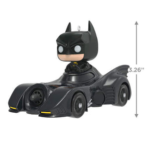 DC™ 1989 Batman™ in His Batmobile™ Funko POP!® 2024 Hallmark Keepsake Ornament