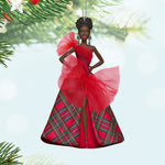 2024 Black Holiday Barbie™ Hallmark Keepsake Ornament