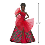 2024 Black Holiday Barbie™ Hallmark Keepsake Ornament