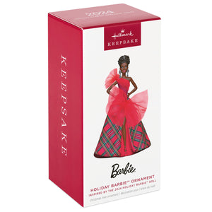 2024 Black Holiday Barbie™ Hallmark Keepsake Ornament