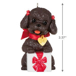 Puppy Love Poodle 2024 Hallmark Keepsake Ornament