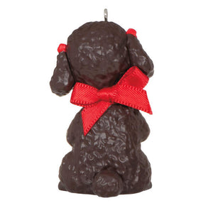 Puppy Love Poodle 2024 Hallmark Keepsake Ornament