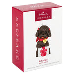 Puppy Love Poodle 2024 Hallmark Keepsake Ornament