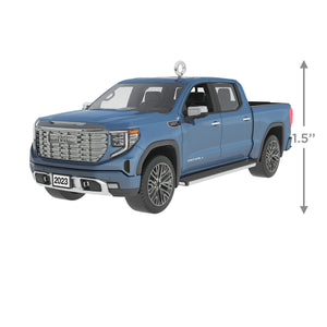 2023 GMC® Sierra™ Denali™ 2024 Metal Hallmark Keepsake Ornament