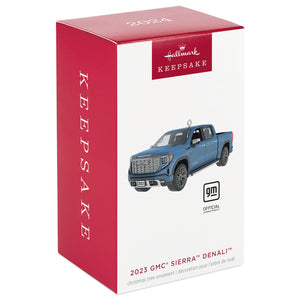 2023 GMC® Sierra™ Denali™ 2024 Metal Hallmark Keepsake Ornament