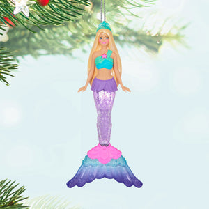 Barbie™ Mermaid 2024 Hallmark Keepsake Ornament with Light