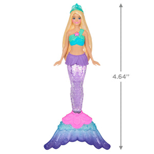 Barbie™ Mermaid 2024 Hallmark Keepsake Ornament with Light