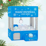 Magic Snowball Claw Game 2024 Hallmark Keepsake Musical Ornament with Light and Motion