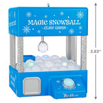 Magic Snowball Claw Game 2024 Hallmark Keepsake Musical Ornament with Light and Motion