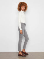 Charlie B Slim Leg Jeans - Smoke Grey
